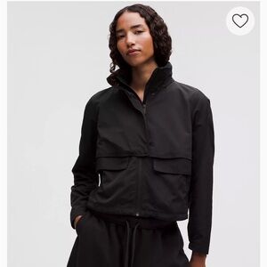 Lululemon Always Effortless Classic-Fit Jacket in Black